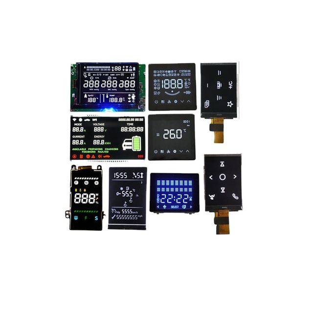Monochrome LCD Display 124x97 Custom Segment COG Factory Supply Original Manufacturer