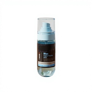 Tonique hydratant et éclaircissant au cuivre bleu de haute qualité, spray liquide biologique pour le soin de la peau, raffermissant - Product Image 3