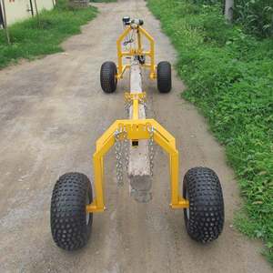 Machine de ferme et de forêts à double axe, casse-bras <span class=keywords><strong>pour</strong></span> plein air, <span class=keywords><strong>remorque</strong></span> de Camping, livraison gratuite - Product Image 2