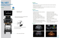 EURVET Échographe Doppler couleur sur chariot vétérinaire avec logiciel professionnel et système intelligent de gestion des données
