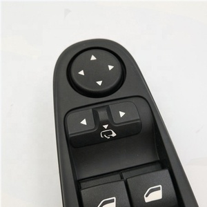 Conjunto de Panel de Interruptores <span class=keywords><strong>Elevalunas</strong></span> 6554YH 96639383ZD 96547100XT para Citroën <span class=keywords><strong>C4</strong></span> GRAND <span class=keywords><strong>PICASSO</strong></span> 2007-2012, Interruptor Principal de Conducción, Marca 85 - Product Image 2
