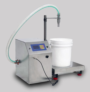 Máquina de llenado de detergente para ropa CSY <span class=keywords><strong>L72</strong></span> Llenadora de pesaje automática 72L Min para fertilizante líquido Lavavajillas Líquido - Product Image 3