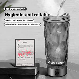 Vaso Mezclador Portátil de Acero Inoxidable de 700 ml, Vaso Mezclador Eléctrico Recargable Totalmente Automático para Café y Proteínas - Product Image 6