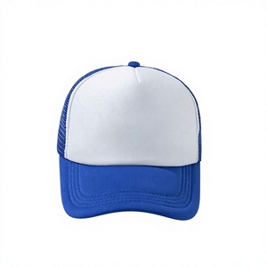 Gorra Trucker de Espuma de 5 Paneles Personalizada, Gorra Snapback de Malla, Gorra de Béisbol Lisa con Etiqueta Privada OEM, Venta al por Mayor, Promocional, Deportiva, 100% - Product Image 3