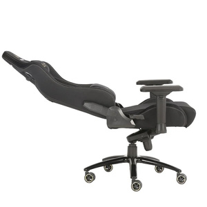 Chaise de jeu confortable en tissu suède et cuir, matériau DE de qualité supérieure, pour salle de jeux - Product Image 6
