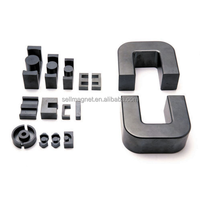 Noyaux en ferrite PC50 Pc40, grande et petite taille, noyaux en ferrite toroïdaux souples, noyaux en ferrite Mn-Zn NiZn PC95, traitement de haute qualité, tolérance