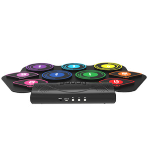 Módulo de piezas de batería electrónica Batería Tambores musicales Juego de instrumentos de percusión - Product Image 4