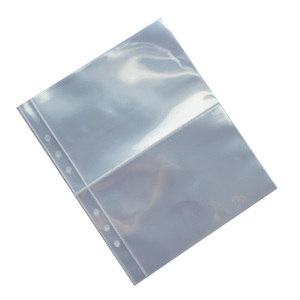 <span class=keywords><strong>Album</strong></span> Photo de poche personnalisé, Pages intérieures transparentes, manches de cartes de collection, lieur, feuilles de porte-cartes - Product Image 4