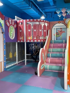 Offre Spéciale : Aire de Jeux Intérieure Commerciale pour Enfants Série Morandi - Product Image 6