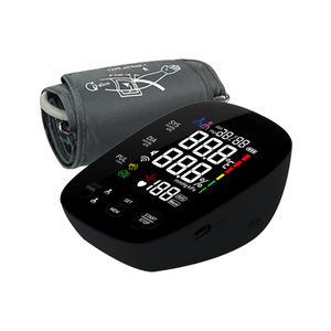 Monitor de pressão arterial, braço superior, máquina digital bp automática para uso doméstico, medidor de monitoramento da taxa de pulso - Product Image 6