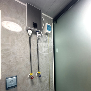 Chất Lượng Cao 2 Phòng Ngủ Đúc Sẵn Mini Container Khung Nhà Với Nhà Bếp Và Phòng Tắm Thuận Tiện Gia Đình Căn Hộ - Product Image 6