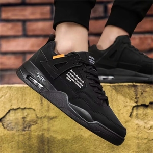 Chaussures décontractées pour hommes personnalisées, légères, confortables, respirantes, baskets de marche imperméables, tendance mode printemps-hiver, en mesh - Product Image 5