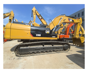 Excavadora Caterpillar 336D usada de alto rendimiento, maquinaria de movimiento de tierra, excavadora CAT 336D a la venta - Product Image 1