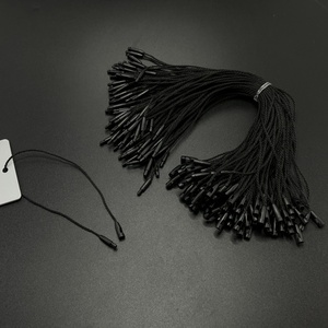 20cm Đen Nylon <span class=keywords><strong>tag</strong></span> Rope cao xuất khẩu nylon phụ kiện may mặc cho đồ trang sức hàng may mặc và nhựa treo thẻ - Product Image 2