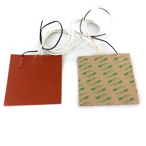 500 मिमी x 500 मिमी 500 एक्स 500 सिलिकॉन रबर हीटर 3 डी प्रिंटर गर्मी बिस्तर के लिए - Product Image 3