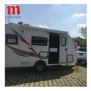 Puerta <span class=keywords><strong>para</strong></span> caravana de alta resistencia de 622x1822 mm con ventana de vidrio templado o acrílico, puerta de entrada <span class=keywords><strong>para</strong></span> autocaravana - Product Image 4