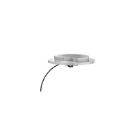 Kit de protection contre les turbulences Gras 67Ts, housse coupe-vent pour microphones, construction métallique, fabriqué au Danemark