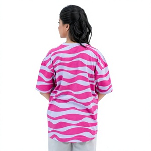 <b>Top</b> Choice Women's Printed T Shirt Soft Cotton Jersey Graphic Short Sleeve Tee Custom Design Wholesale Manufacturer Supplier - Product Image 4