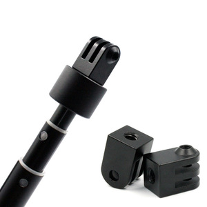 อะแดปเตอร์ยึดกล้อง GoPro 10 9 8 ทำจากอลูมิเนียมอัลลอยด์ แบบปลดเร็ว สำหรับขาตั้งกล้องและอุปกรณ์เสริม - Product Image 2
