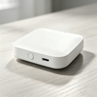 Passerelle Domotique Multi-Mode Zigbee 3.0 WiFi pour Contrôle à Distance Hub, Interrupteur Intelligent, Capteur Compatible Tuya Smart Life, PC Électrique