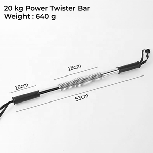 Professional Heavy Duty Grip Strengthener Twister Bar Steel Spring Portable <b>Strength</b> <b>Training</b> Equipment for Fitness Center - Product Image 6