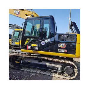 Almost new Used Good Performance Construction Excavator CAT 313D with Short usage time Second hand CAT 313D2GC Digger For sale