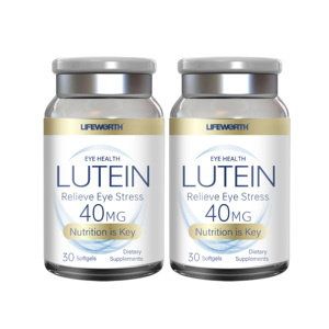 Integratore per la salute degli occhi con luteina zeaxantina e Meso vitamina B2 - Product Image 1