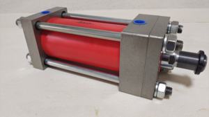 Cylindre hydraulique à double effet série HOB, qualité supérieure, course réglable, cylindre hydraulique standard pour machines de moulage - Product Image 4