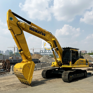 Second-hand Komatsu pc350 Excavator SAA6D114E Engine For Building 50-ton Large Digger Japan Brand <b>Cheap</b> Price pc300 pc360 pc395 - Product Image 1