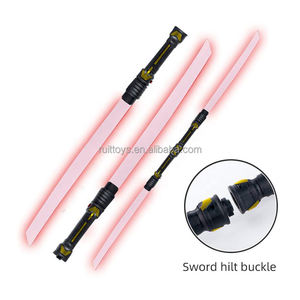 <span class=keywords><strong>Sabre</strong></span> <span class=keywords><strong>laser</strong></span> sonore pour enfants 2 en 1 jouets lumineux épées clignotantes à led ou <span class=keywords><strong>sabre</strong></span> à double lame - Product Image 6