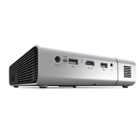 Mini projecteur K2 960x540 Portable Android 9 Home cinéma projecteur DLP 350 Lumen 2G RAM 32G ROM double WiFi projecteur de poche