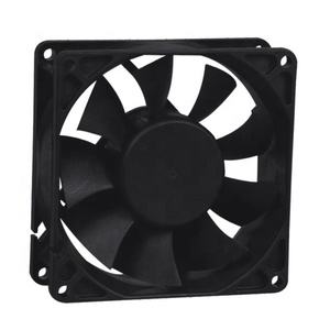 Kipas Pendingin DC <span class=keywords><strong>Toyon</strong></span> TD9232 12V/24V Aliran Udara Kuat Kecepatan Tinggi Bantalan Bola Rendah Kebisingan untuk Elektronik dan Peralatan Industri - Product Image 1