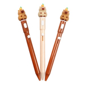 O & Q lápiz de dibujos animados para niños surtidos 0,7mm creativo lindo Animal estilo de moda lápiz mecánico botón HB - Product Image 3