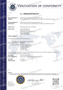 Estructura <span class=keywords><strong>de</strong></span> Acero <span class=keywords><strong>de</strong></span> Alta Resistencia ASTM DIN JIS AISI Personalizada para Construcción, Fábrica, Taller, Nave Industrial - Product Image 4