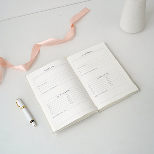 Tùy chỉnh A5 in vải linen ràng buộc bìa cứng kế hoạch cổ điển Tạp Chí in nhật ký máy tính xách tay - Product Image 2