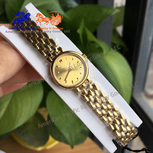 Montre à quartz pour femme de qualité 5A, compacte et raffinée, avec cadran à motif soleil naturel, élégante et sophistiquée, étanche - Product Image 5