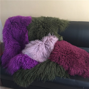 Couverture à usage bébé en peau <span class=keywords><strong>de</strong></span> mouton pour cheveux bouclés brun <span class=keywords><strong>rose</strong></span> pâle - Product Image 3