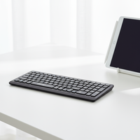 Nouveau clavier sans fil 2.4G+BT pour tablette Apple iPad Android, clavier portable léger pour entreprise CMK-252