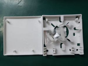 QD-APT розетка волоконно-оптическая коробка с <span class=keywords><strong>2</strong></span> портами настенная розетка для настольного компьютера ABS волоконно-оптическая распределительная коробка - Product Image 4