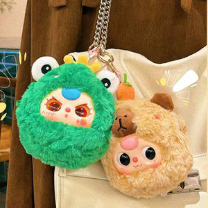 Official Baby Three Took Me Out Zipper Bag V2 Series Plush Blind Box - Set Sigillato da 8 Scatole Aggiornato, Mystery Box Originale Pronta Consegna - Product Image 4
