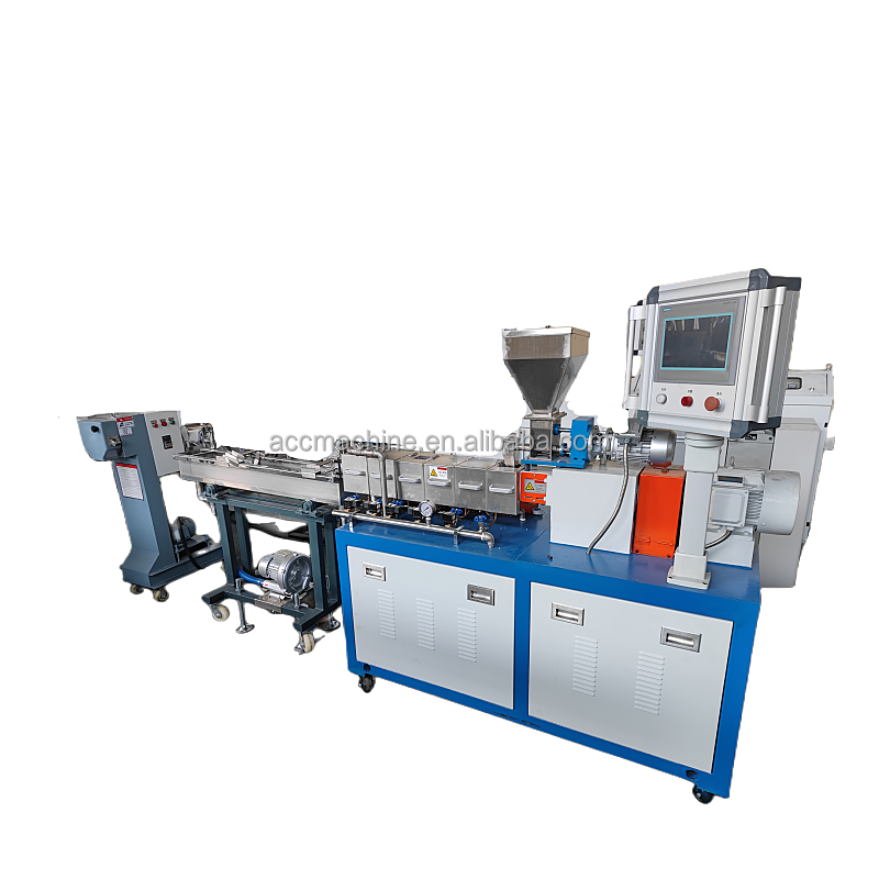 Granule Making Lab Extrusion Plastic Pelletizer