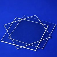 Les plaques en verre de quartz sont utilisées dans les laboratoires optiques pour leur résistance aux hautes températures et à la corrosion.