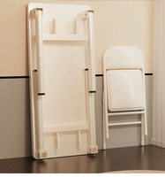 Bureau d'étude pliable pour ordinateur à domicile, sans installation, pour étudiants, écriture et repas