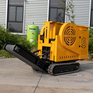 Unité de concassage mobile HTJC430, économique et fiable pour le traitement de la roche et du béton, personnalisable - Product Image 1