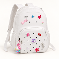 Sac à dos scolaire OEM en EVA avec couleurs personnalisées et breloques décoratives