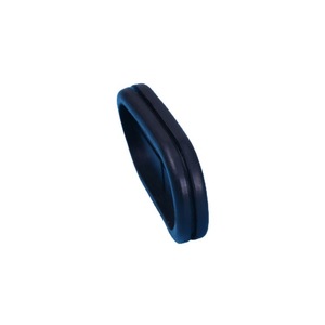 Oval Rubber Sealing <b>Ring</b> For Wiring Harness Protection Long Waist Shape - Product Image 3