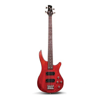 Gitar bass elektrik berkualitas tinggi dengan 4 senar, terbuat dari kayu maple untuk gitar bass, gitar kelas profesional.