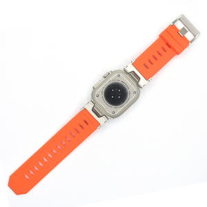 <span class=keywords><strong>Correa</strong></span> Deportiva de Silicona para <span class=keywords><strong>Apple</strong></span> <span class=keywords><strong>Watch</strong></span> de 44mm <span class=keywords><strong>45mm</strong></span> 49mm 42mm, Brazalete para Hombre, Compatible con iWatch Series 9 <span class=keywords><strong>8</strong></span> 7 6 Ultra S10 46mm - Product Image 4