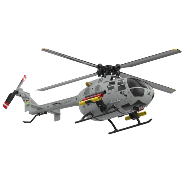 RC ERA 1/48 C186S Brushless Motor Auto-Hover Drone With One-Key Control&LED Lights Smart Flight RC Helicopter