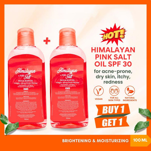 Tk dầu cơ thể Himalaya Hồng Muối dầu SPF 30 hữu cơ mặt & chăm sóc cơ thể dầu eczema nám làm giảm mụn ngứa cứu trợ thoải mái - Product Image 3
